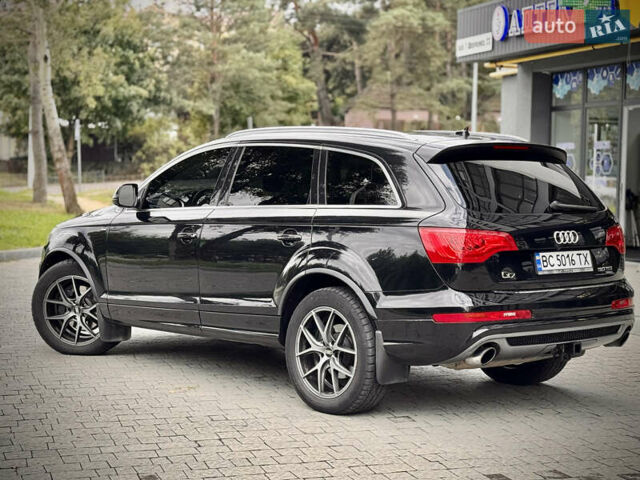 Чорний Ауді Ку 7, об'ємом двигуна 3 л та пробігом 257 тис. км за 18500 $, фото 8 на Automoto.ua