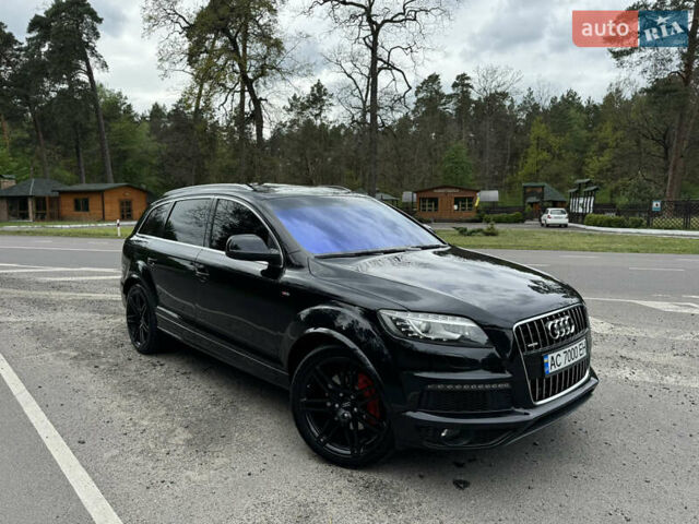 Черный Ауди Ку 7, объемом двигателя 3 л и пробегом 303 тыс. км за 16800 $, фото 2 на Automoto.ua