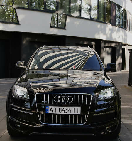 Чорний Ауді Ку 7, об'ємом двигуна 2.97 л та пробігом 173 тис. км за 19100 $, фото 13 на Automoto.ua