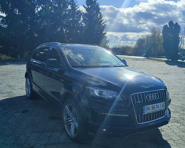 Ауди Ку 7 2010 в Дубно на Automoto.ua Черный Ауди Ку 7, объемом двигателя 3 л и пробегом 256 тыс. км за 14500 $, фото 1 на Automoto.ua