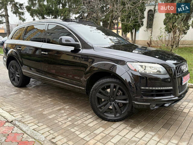 Черный Ауди Ку 7, объемом двигателя 3 л и пробегом 200 тыс. км за 15500 $, фото 81 на Automoto.ua