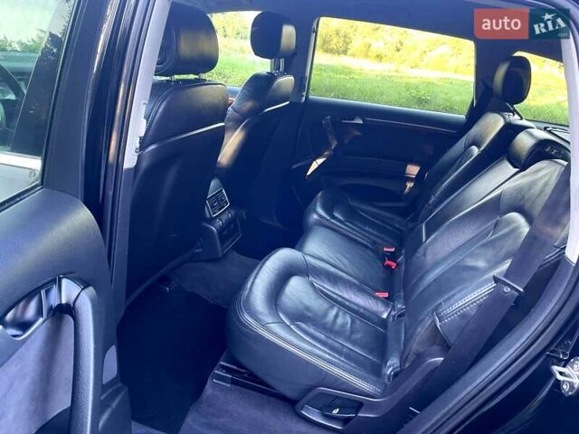 Ауди Ку 7 2010 в Ивано-Франковске на Automoto.ua Черный Ауди Ку 7, объемом двигателя 2.97 л и пробегом 230 тыс. км за 14850 $, фото 18 на Automoto.ua