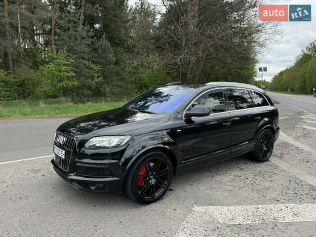 Черный Ауди Ку 7, объемом двигателя 3 л и пробегом 303 тыс. км за 16800 $, фото 24 на Automoto.ua