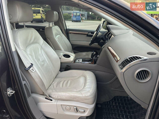 Черный Ауди Ку 7, объемом двигателя 2.97 л и пробегом 310 тыс. км за 16700 $, фото 11 на Automoto.ua