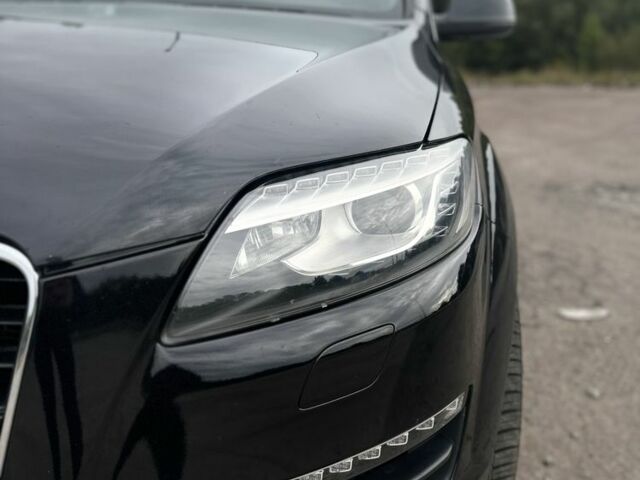 Черный Ауди Ку 7, объемом двигателя 3 л и пробегом 296 тыс. км за 16800 $, фото 9 на Automoto.ua