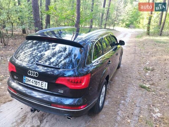 Черный Ауди Ку 7, объемом двигателя 2.97 л и пробегом 229 тыс. км за 18499 $, фото 13 на Automoto.ua