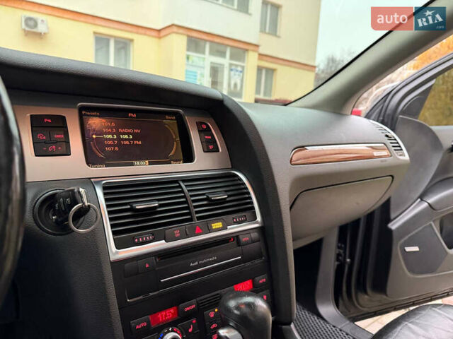 Черный Ауди Ку 7, объемом двигателя 3 л и пробегом 200 тыс. км за 14999 $, фото 33 на Automoto.ua