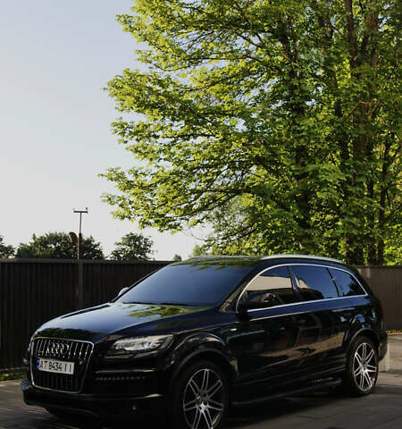 Чорний Ауді Ку 7, об'ємом двигуна 2.97 л та пробігом 173 тис. км за 19100 $, фото 8 на Automoto.ua