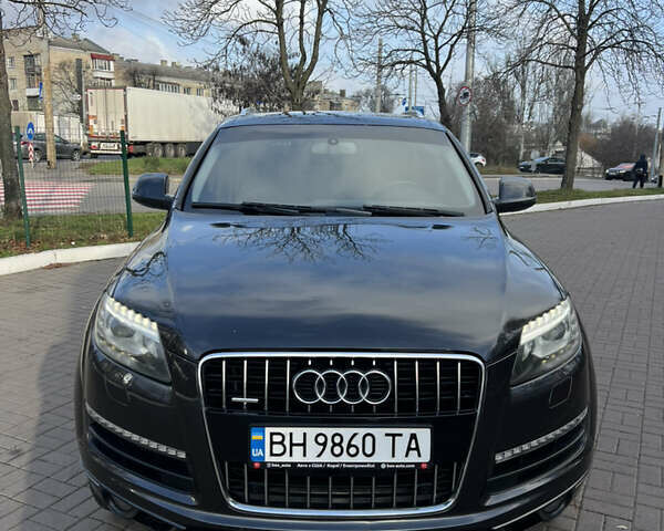 Черный Ауди Ку 7, объемом двигателя 2.97 л и пробегом 286 тыс. км за 17900 $, фото 10 на Automoto.ua