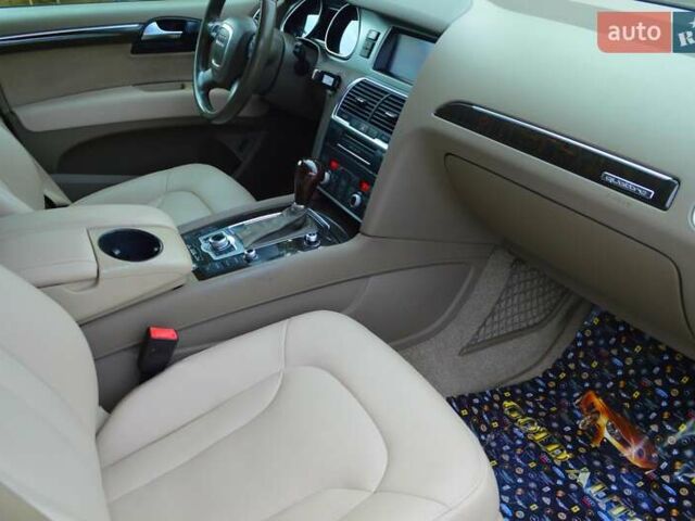 Черный Ауди Ку 7, объемом двигателя 2.97 л и пробегом 175 тыс. км за 15900 $, фото 31 на Automoto.ua