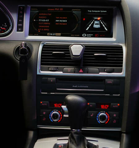 Чорний Ауді Ку 7, об'ємом двигуна 2.97 л та пробігом 173 тис. км за 19100 $, фото 21 на Automoto.ua