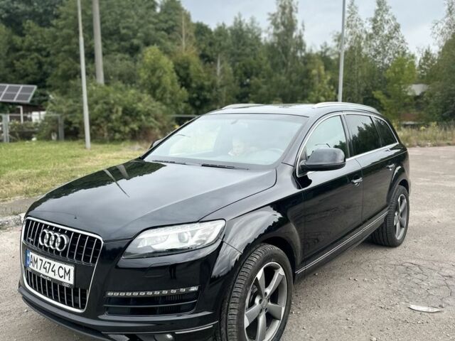 Черный Ауди Ку 7, объемом двигателя 3 л и пробегом 296 тыс. км за 16800 $, фото 16 на Automoto.ua