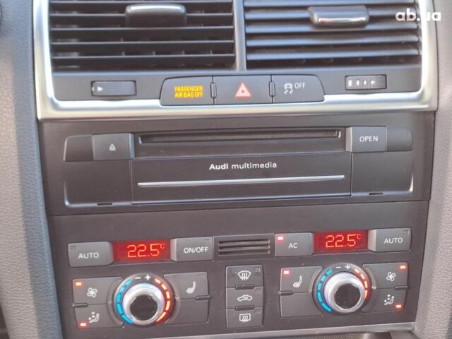 Чорний Ауді Ку 7, об'ємом двигуна 3 л та пробігом 169 тис. км за 12990 $, фото 9 на Automoto.ua