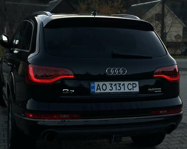 Черный Ауди Ку 7, объемом двигателя 2.97 л и пробегом 310 тыс. км за 16100 $, фото 4 на Automoto.ua