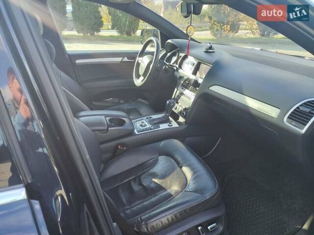 Ауди Ку 7 2010 в Дубно на Automoto.ua Черный Ауди Ку 7, объемом двигателя 3 л и пробегом 256 тыс. км за 14500 $, фото 5 на Automoto.ua