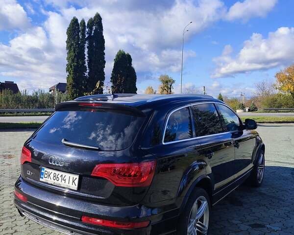 Ауди Ку 7 2010 в Дубно на Automoto.ua Черный Ауди Ку 7, объемом двигателя 3 л и пробегом 256 тыс. км за 14500 $, фото 4 на Automoto.ua