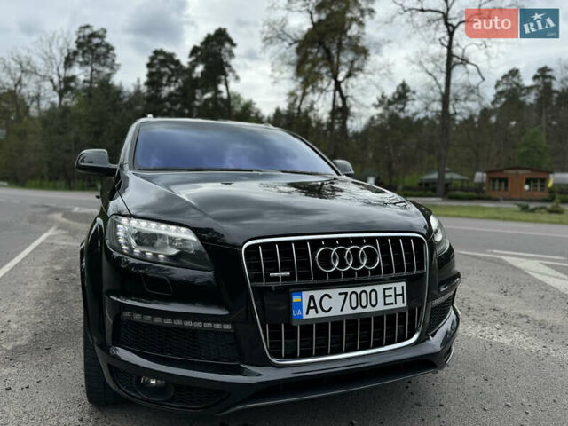 Черный Ауди Ку 7, объемом двигателя 3 л и пробегом 303 тыс. км за 16800 $, фото 17 на Automoto.ua