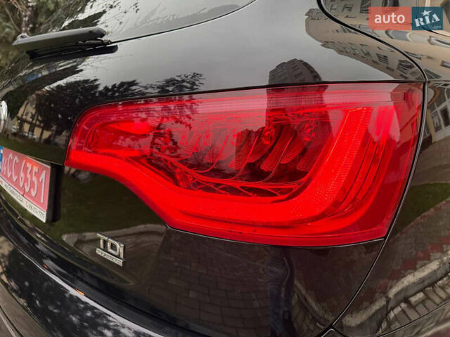 Черный Ауди Ку 7, объемом двигателя 3 л и пробегом 200 тыс. км за 15500 $, фото 69 на Automoto.ua