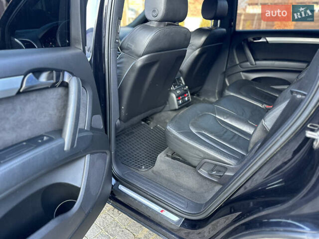 Чорний Ауді Ку 7, об'ємом двигуна 4.13 л та пробігом 244 тис. км за 18700 $, фото 12 на Automoto.ua