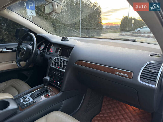 Черный Ауди Ку 7, объемом двигателя 2.97 л и пробегом 280 тыс. км за 13300 $, фото 22 на Automoto.ua