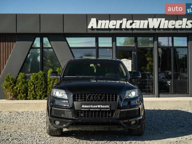 Ауди Ку 7 2010 в Черновцах на Automoto.ua Черный Ауди Ку 7, объемом двигателя 2.97 л и пробегом 343 тыс. км за 15900 $, фото 1 на Automoto.ua