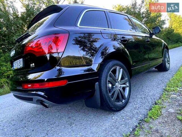 Ауди Ку 7 2010 в Ивано-Франковске на Automoto.ua Черный Ауди Ку 7, объемом двигателя 2.97 л и пробегом 230 тыс. км за 14850 $, фото 37 на Automoto.ua