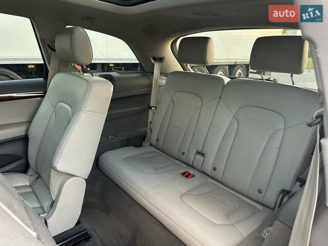 Черный Ауди Ку 7, объемом двигателя 2.97 л и пробегом 310 тыс. км за 16700 $, фото 13 на Automoto.ua