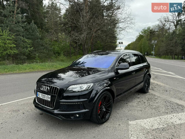 Черный Ауди Ку 7, объемом двигателя 3 л и пробегом 303 тыс. км за 16800 $, фото 23 на Automoto.ua