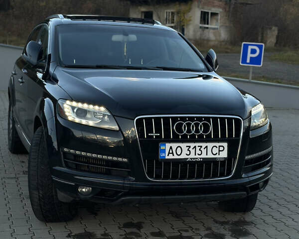 Черный Ауди Ку 7, объемом двигателя 2.97 л и пробегом 310 тыс. км за 16100 $, фото 7 на Automoto.ua