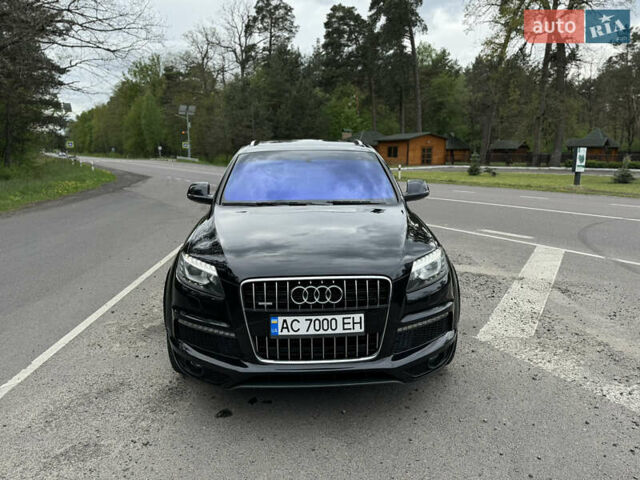 Черный Ауди Ку 7, объемом двигателя 3 л и пробегом 303 тыс. км за 16800 $, фото 6 на Automoto.ua