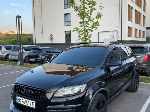 Чорний Ауді Ку 7, об'ємом двигуна 4.1 л та пробігом 270 тис. км за 16800 $, фото 7 на Automoto.ua