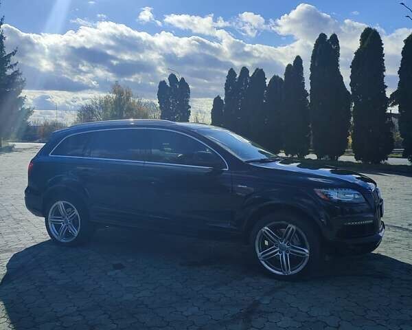 Ауди Ку 7 2010 в Дубно на Automoto.ua Черный Ауди Ку 7, объемом двигателя 3 л и пробегом 256 тыс. км за 14500 $, фото 2 на Automoto.ua