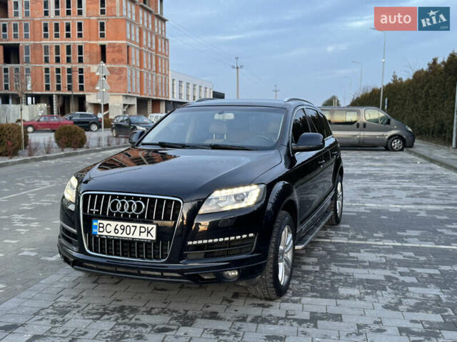 Черный Ауди Ку 7, объемом двигателя 2.97 л и пробегом 280 тыс. км за 13300 $, фото 3 на Automoto.ua