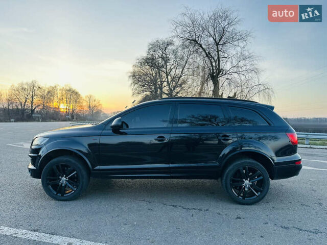 Чорний Ауді Ку 7, об'ємом двигуна 4.13 л та пробігом 244 тис. км за 18700 $, фото 1 на Automoto.ua