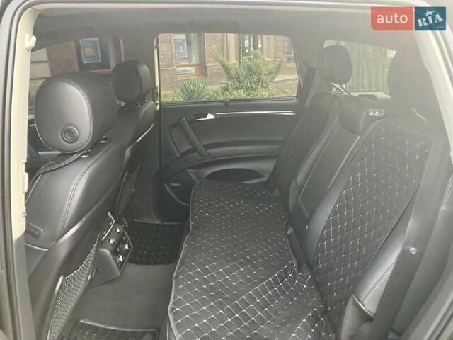 Черный Ауди Ку 7, объемом двигателя 2.97 л и пробегом 330 тыс. км за 17800 $, фото 3 на Automoto.ua