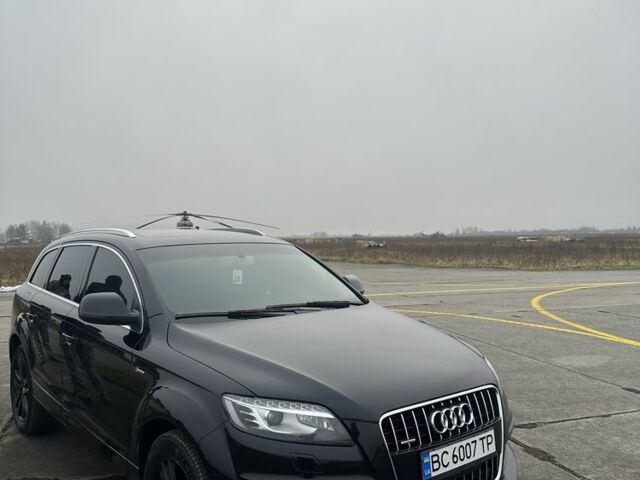 Черный Ауди Ку 7, объемом двигателя 3 л и пробегом 168 тыс. км за 19999 $, фото 6 на Automoto.ua