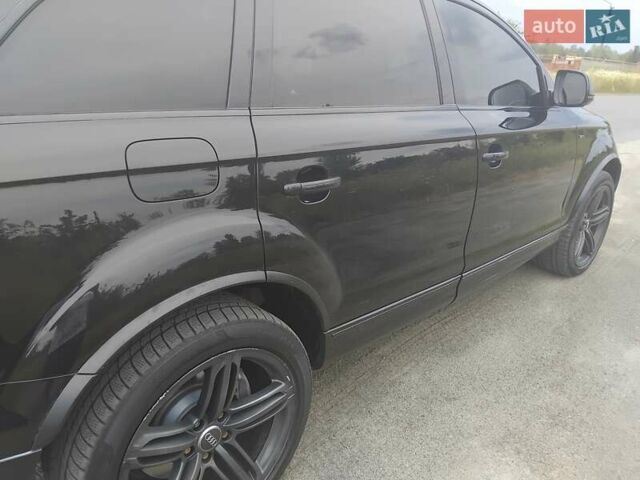 Черный Ауди Ку 7, объемом двигателя 4.2 л и пробегом 260 тыс. км за 17500 $, фото 5 на Automoto.ua