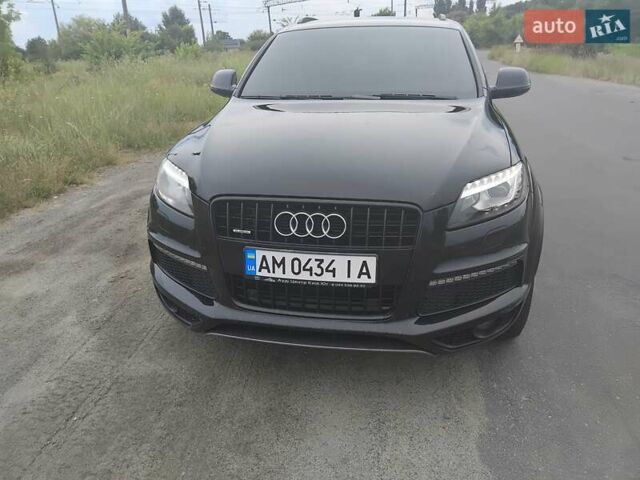 Черный Ауди Ку 7, объемом двигателя 4.2 л и пробегом 260 тыс. км за 17500 $, фото 4 на Automoto.ua