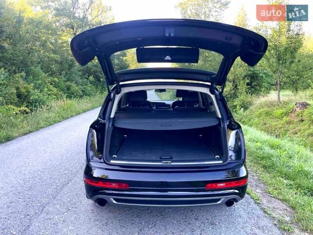 Ауди Ку 7 2010 в Ивано-Франковске на Automoto.ua Черный Ауди Ку 7, объемом двигателя 2.97 л и пробегом 230 тыс. км за 14850 $, фото 21 на Automoto.ua