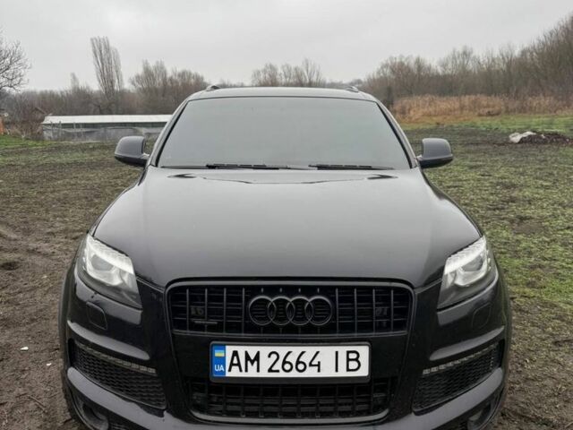 Черный Ауди Ку 7, объемом двигателя 4.1 л и пробегом 230 тыс. км за 13200 $, фото 1 на Automoto.ua
