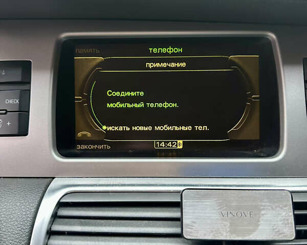 Черный Ауди Ку 7, объемом двигателя 2.97 л и пробегом 276 тыс. км за 16499 $, фото 9 на Automoto.ua