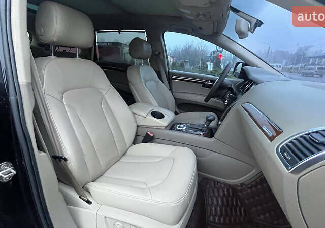 Черный Ауди Ку 7, объемом двигателя 2.97 л и пробегом 249 тыс. км за 14900 $, фото 29 на Automoto.ua