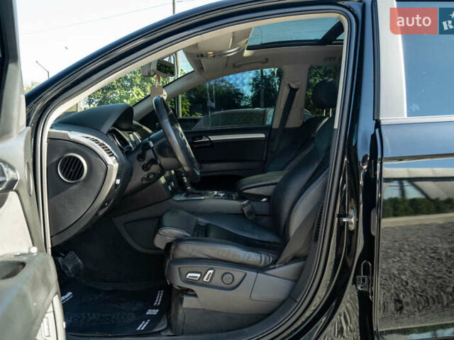 Ауди Ку 7 2010 в Черновцах на Automoto.ua Черный Ауди Ку 7, объемом двигателя 2.97 л и пробегом 343 тыс. км за 15900 $, фото 11 на Automoto.ua