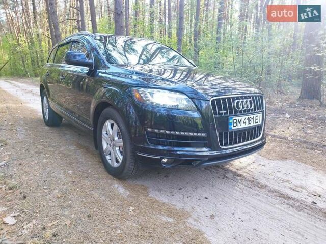Черный Ауди Ку 7, объемом двигателя 2.97 л и пробегом 229 тыс. км за 18499 $, фото 1 на Automoto.ua