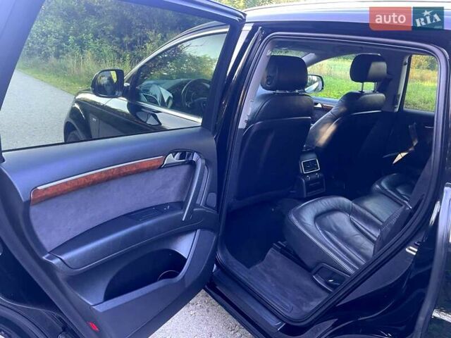 Ауди Ку 7 2010 в Ивано-Франковске на Automoto.ua Черный Ауди Ку 7, объемом двигателя 2.97 л и пробегом 230 тыс. км за 14850 $, фото 23 на Automoto.ua