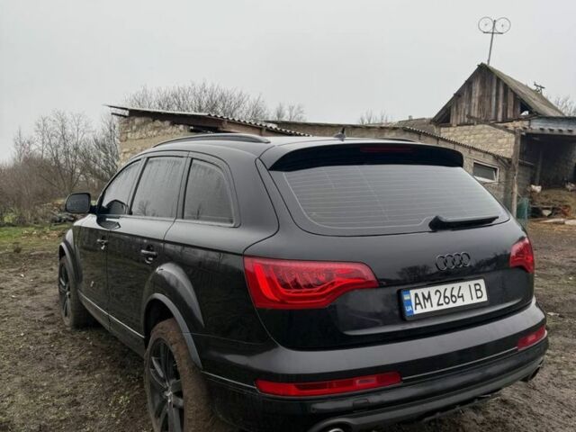 Черный Ауди Ку 7, объемом двигателя 4.1 л и пробегом 230 тыс. км за 13200 $, фото 2 на Automoto.ua
