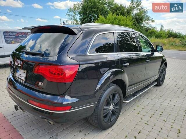 Черный Ауди Ку 7, объемом двигателя 3 л и пробегом 216 тыс. км за 18000 $, фото 6 на Automoto.ua