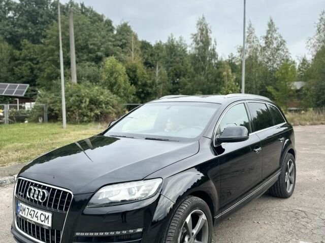 Черный Ауди Ку 7, объемом двигателя 3 л и пробегом 296 тыс. км за 16800 $, фото 15 на Automoto.ua