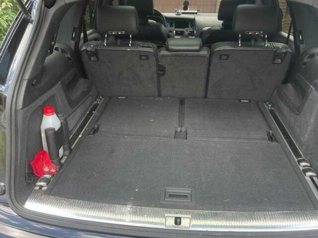 Ауди Ку 7 2010 в Киеве на Automoto.ua Черный Ауди Ку 7, объемом двигателя 3 л и пробегом 332 тыс. км за 16500 $, фото 5 на Automoto.ua