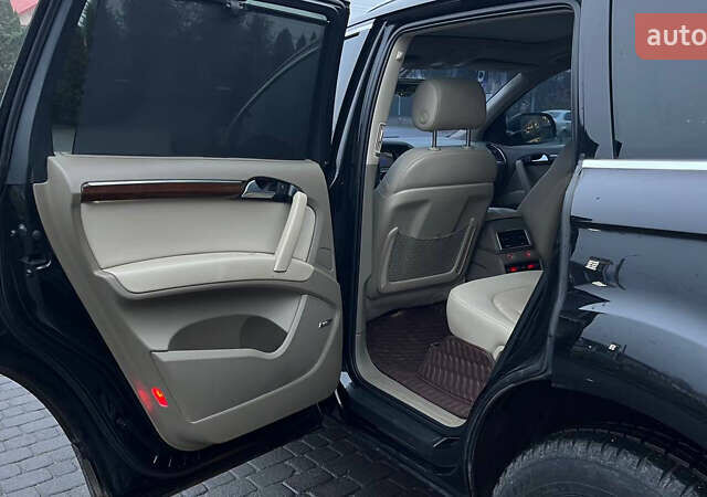 Черный Ауди Ку 7, объемом двигателя 2.97 л и пробегом 249 тыс. км за 14900 $, фото 32 на Automoto.ua